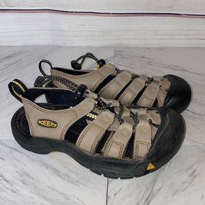 Keen Newport H2 Leather Hiking Sandals Size 11